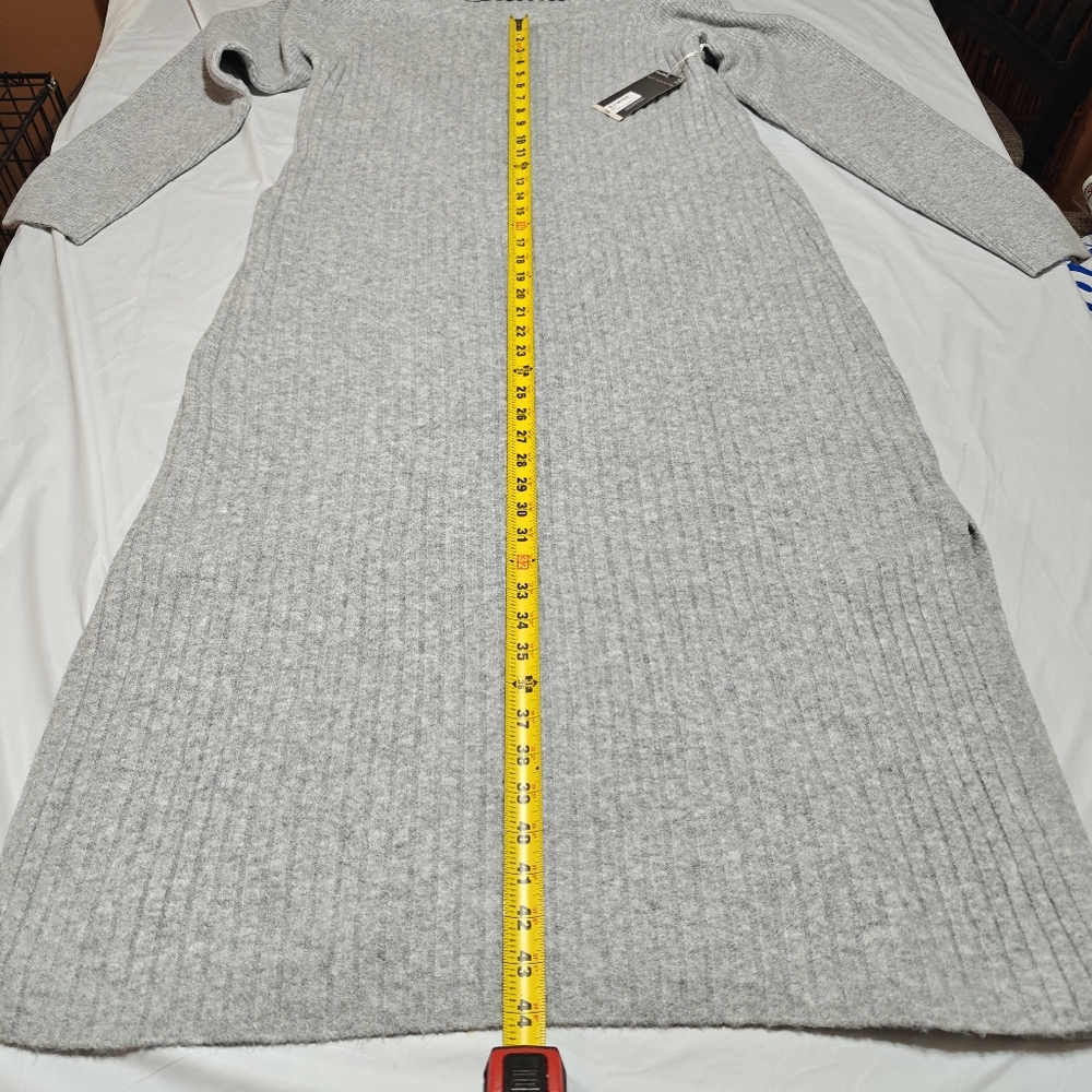 Worthington Womens Long Sleeve Sweater Dress NWT - Picture 4 of 9